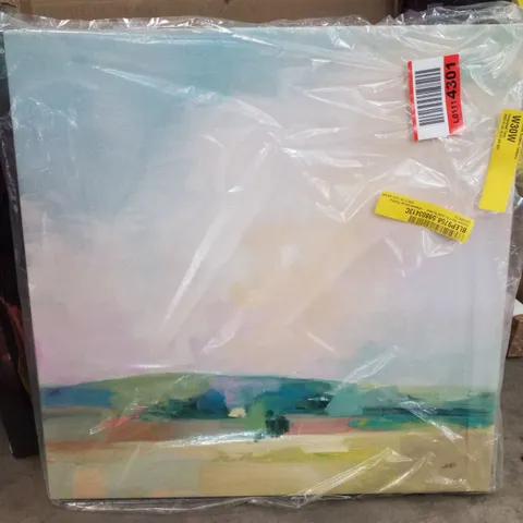 SUMMER SKY II BY PURINTON - WRAPPED CANVAS PAINTING 