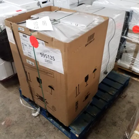 PALLET OF APPROXIMATELY 2 UNPROCESSED RAW RETURN WHITE GOODS TO INCLUDE