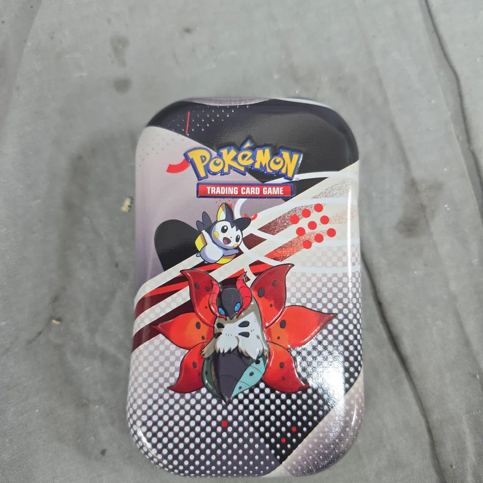 POKÉMON TRADING CARD GAME TIN – METAL STORAGE TIN WITH POKÉMON ARTWORK