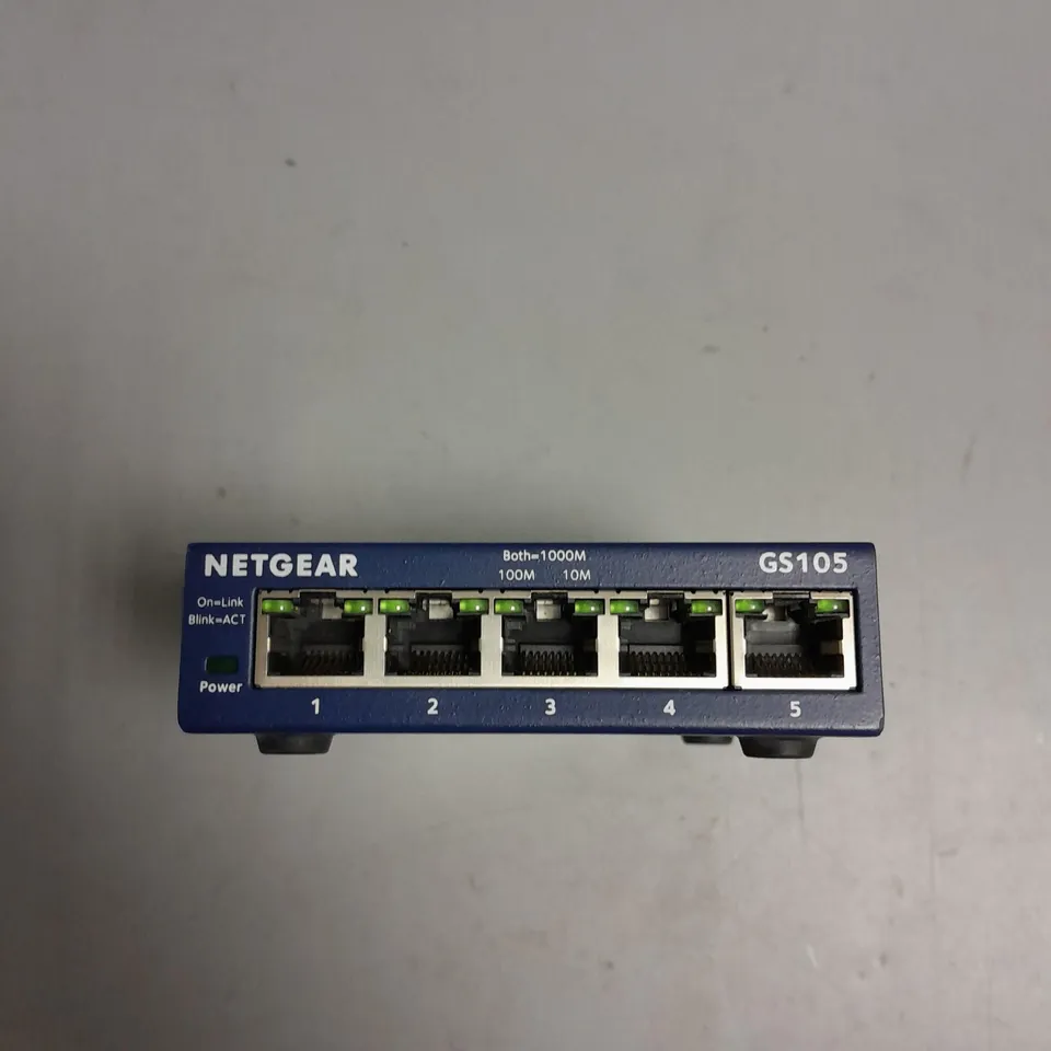 UNBOXED NETGEAR PROSAFE GIGABIT SWITCH GS105