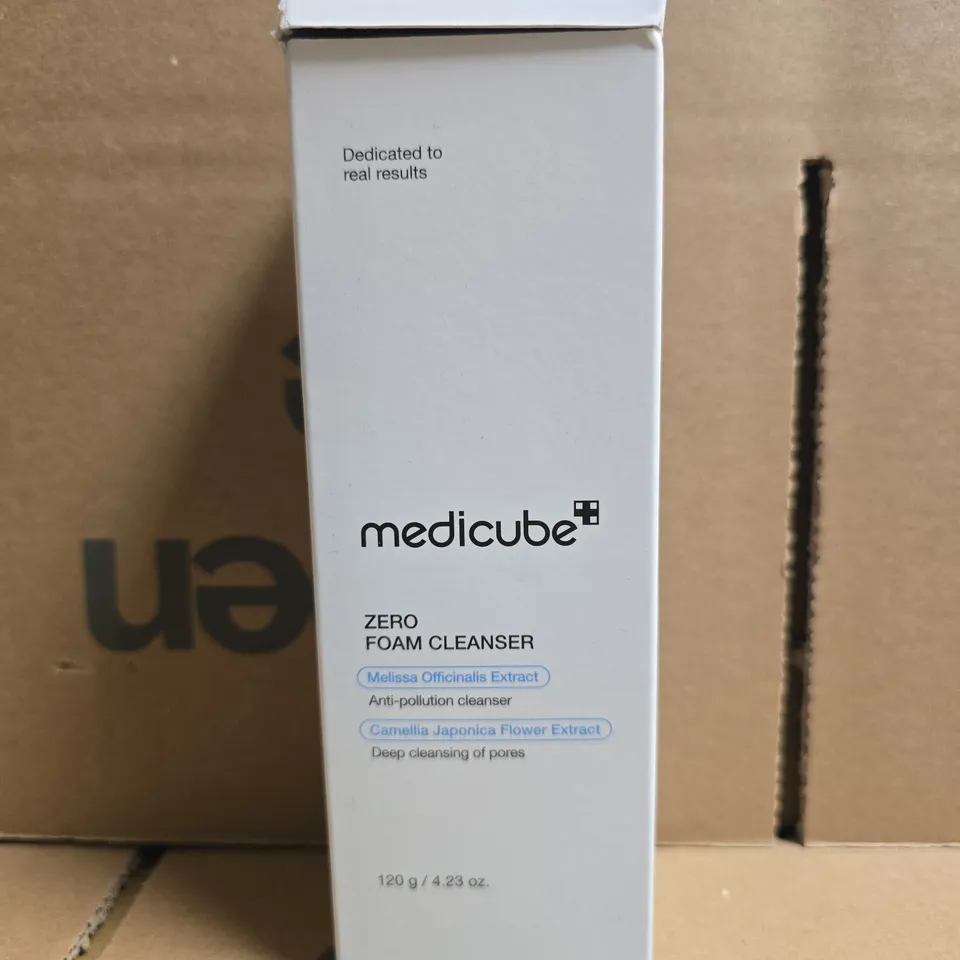 MEDICUBE ZERO FOAM CLEANSER (120G)