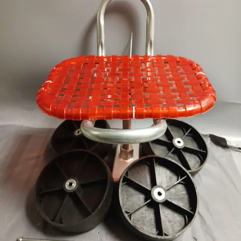 UNBRANDED STOOL WITH WHEELS