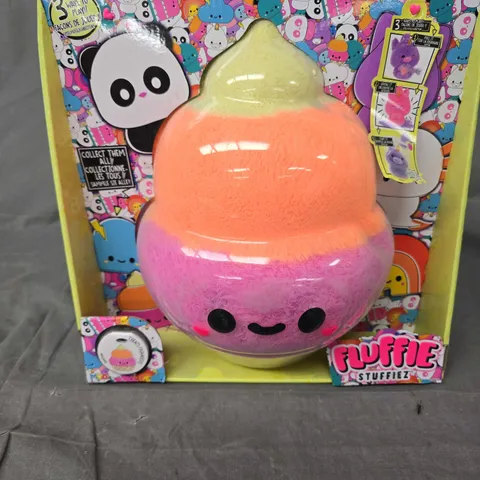 BOXED FLUFFIE STUFFIEZ COLLECTABLE TOY