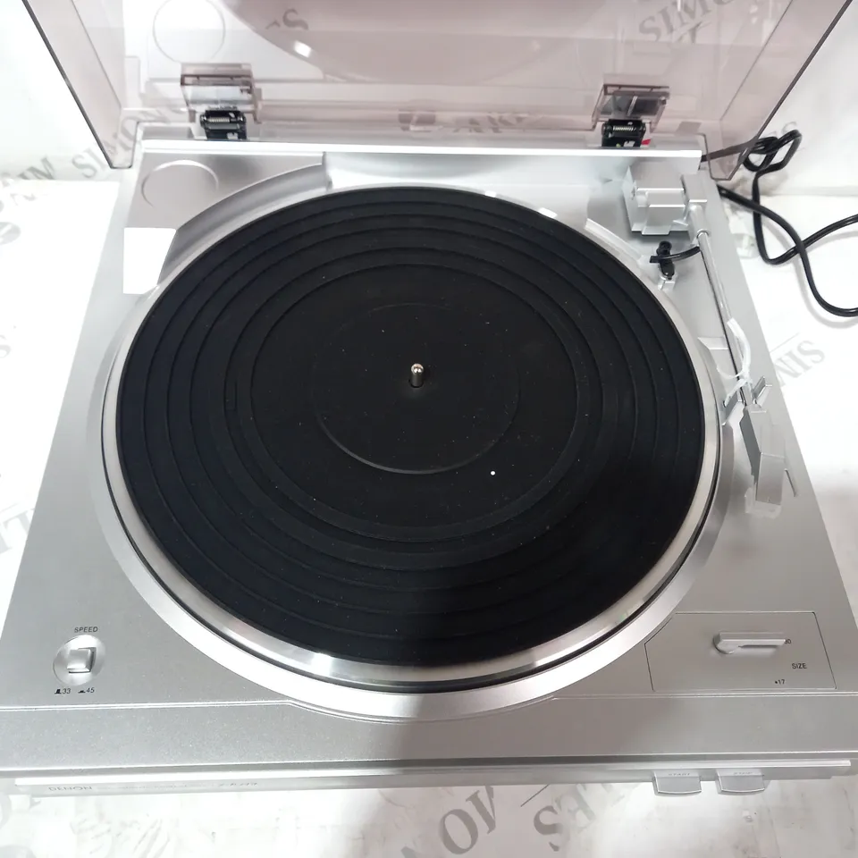 BOXED DENON DP-29F TURNTABLE 