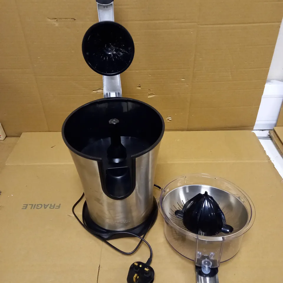 PRINCESS MASTER JUICER 160W PROFESSIONAL JUICER