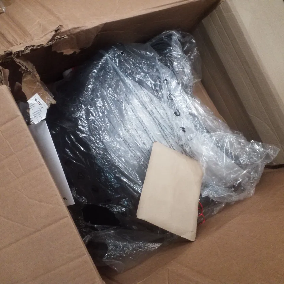 BOXED WOLTU SET OF 2 BLACK VELVET DINING CHAIRS