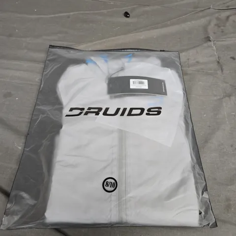 BAGGED DRUIDS KIDS HYBRID JACKET IN GREY - SIZE 8/10 YEARS