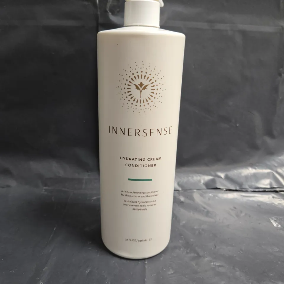 INNERSENSE HYDRATING CREAM CONDITIONER – 946 ML (32 FL OZ)