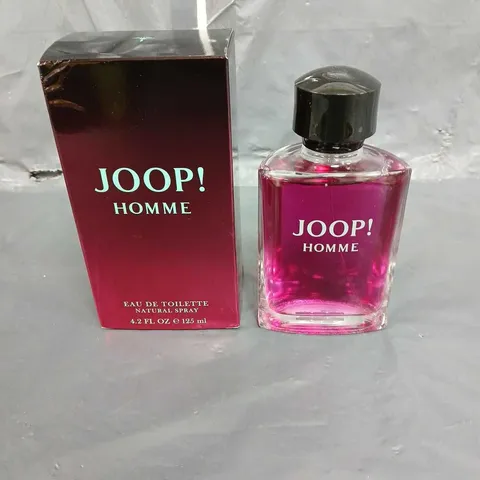 BOXED JOOP! HOMME EAU DE TOILETTE 125ML - COLLECTION ONLY