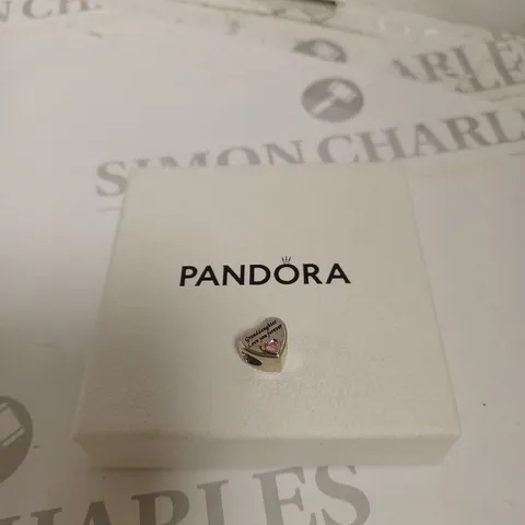 PANDORA GRANDDAUGHTER LOVE HEART CHARM