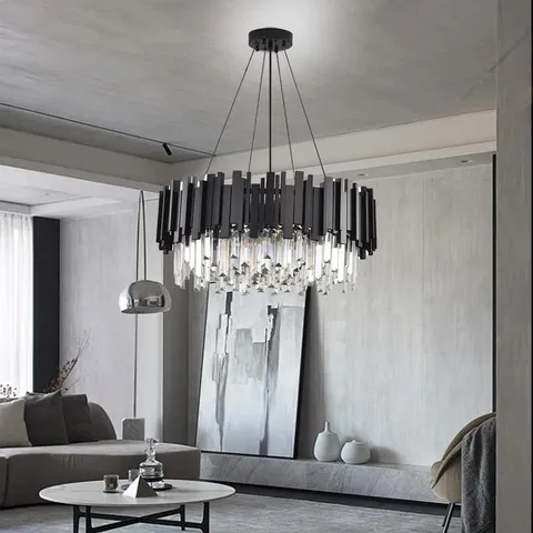 BOXED ABAZ CHANDELIER (1 BOX)