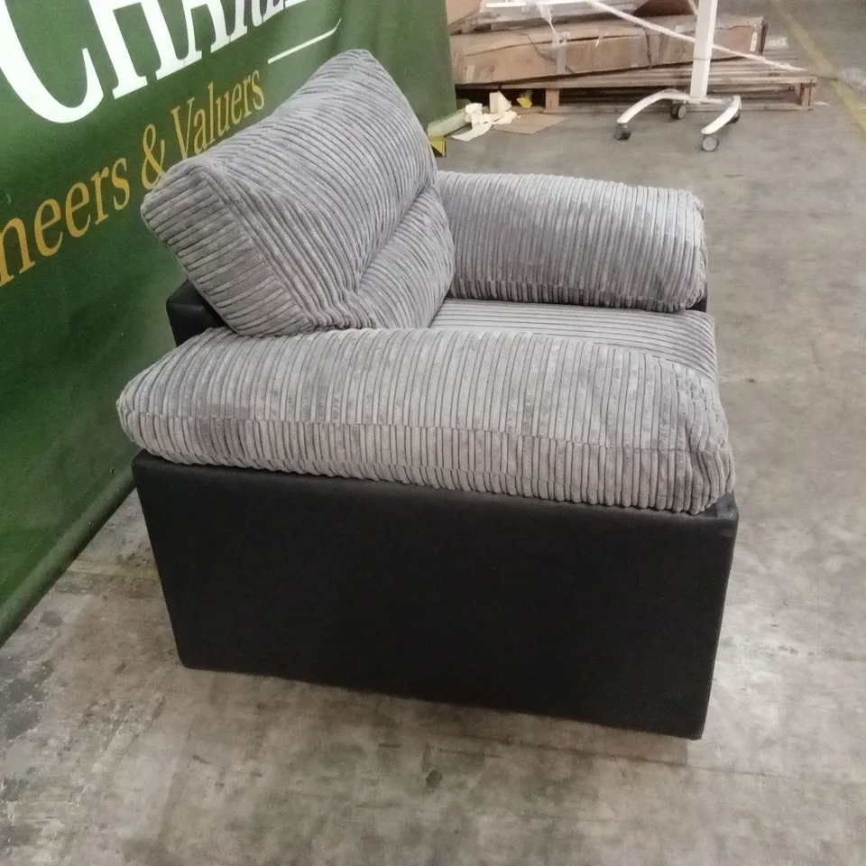 ARMSTRONG ARMCHAIR - GREY RRP £449