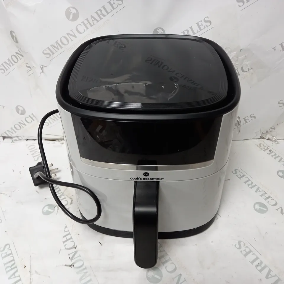 COOK'S ESSENTIALS 4L AIR FRYER COOL GREY