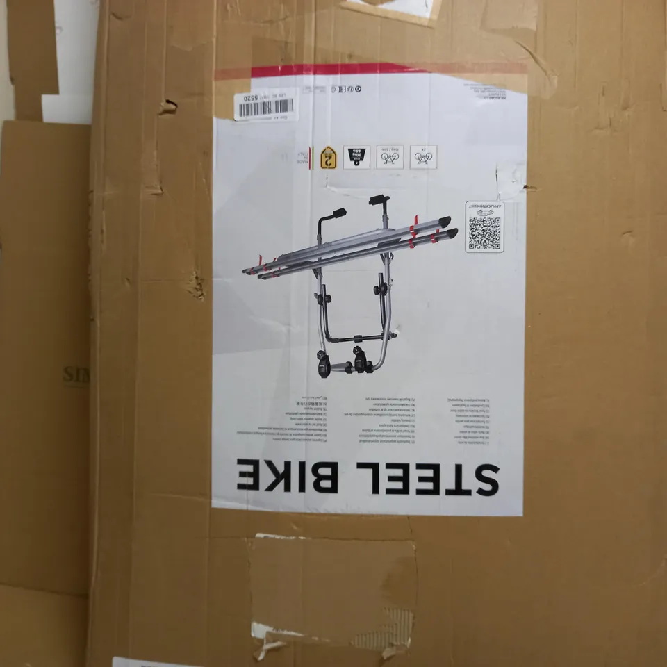 MENABO 927828 LOGIC III REAR BICYCLE CARRIER