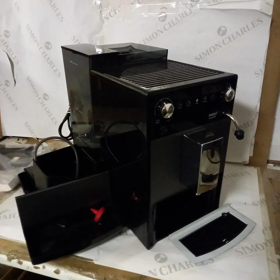 MELITA AVANZA SERIES 600 BEAN TO CUP COFFEE MACHINE