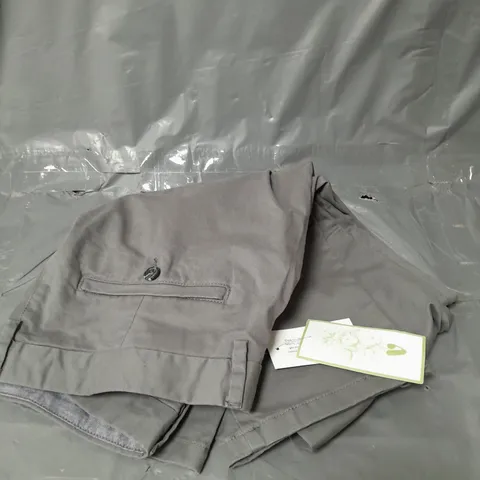EVERYDAY SLIM CHINO TROUSER - CHARCOAL - 32