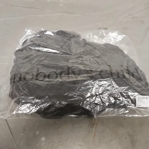 BAGGED NOBODYS CHILD DALLAS MIDAXI DRESS β BLACK, UK8