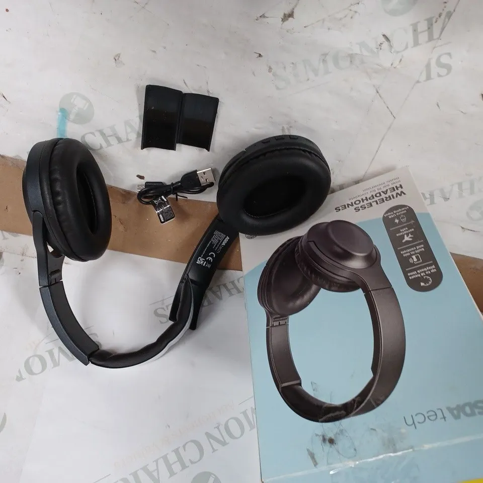 ASDA TECH WIRELESS HEADPHONES