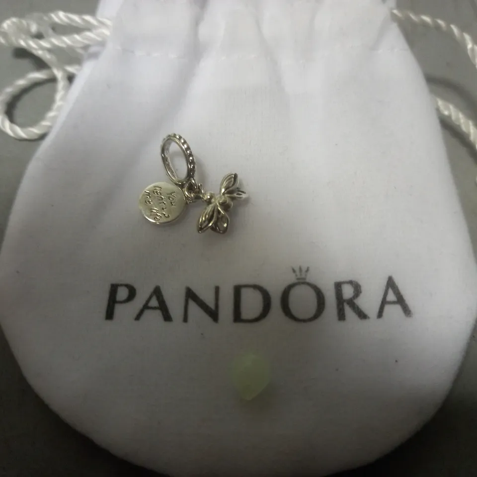 PANDORA "YOU LIGHT MY LIFE" CHARM