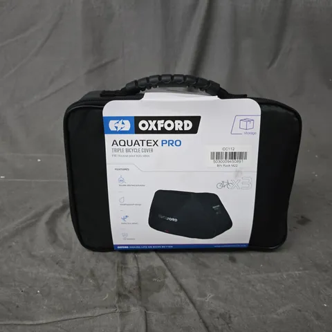 OXFORD AQUATEX PRO TRIPLE BICYCLE COVER