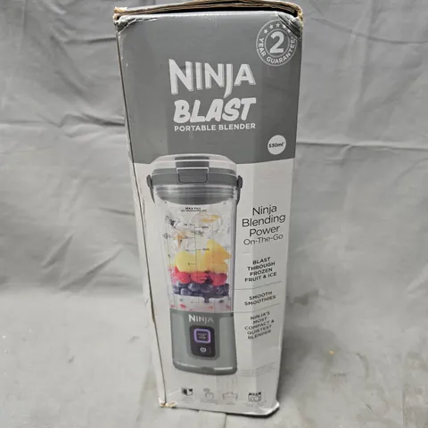 BOXED NINJA BLAST PORTABLE BLENDER