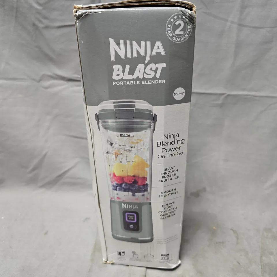 BOXED NINJA BLAST PORTABLE BLENDER