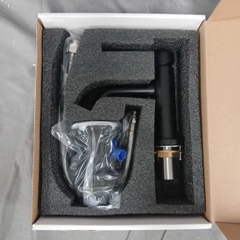 SYNERGY STUDIO G MINI BASIN MONO MIXER – BLACK (SY-G07K) – BOXED