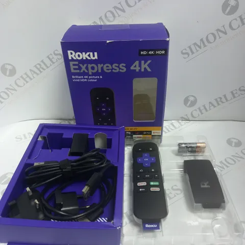 ROKU EXPRESS 4K SMART TV DEVICE