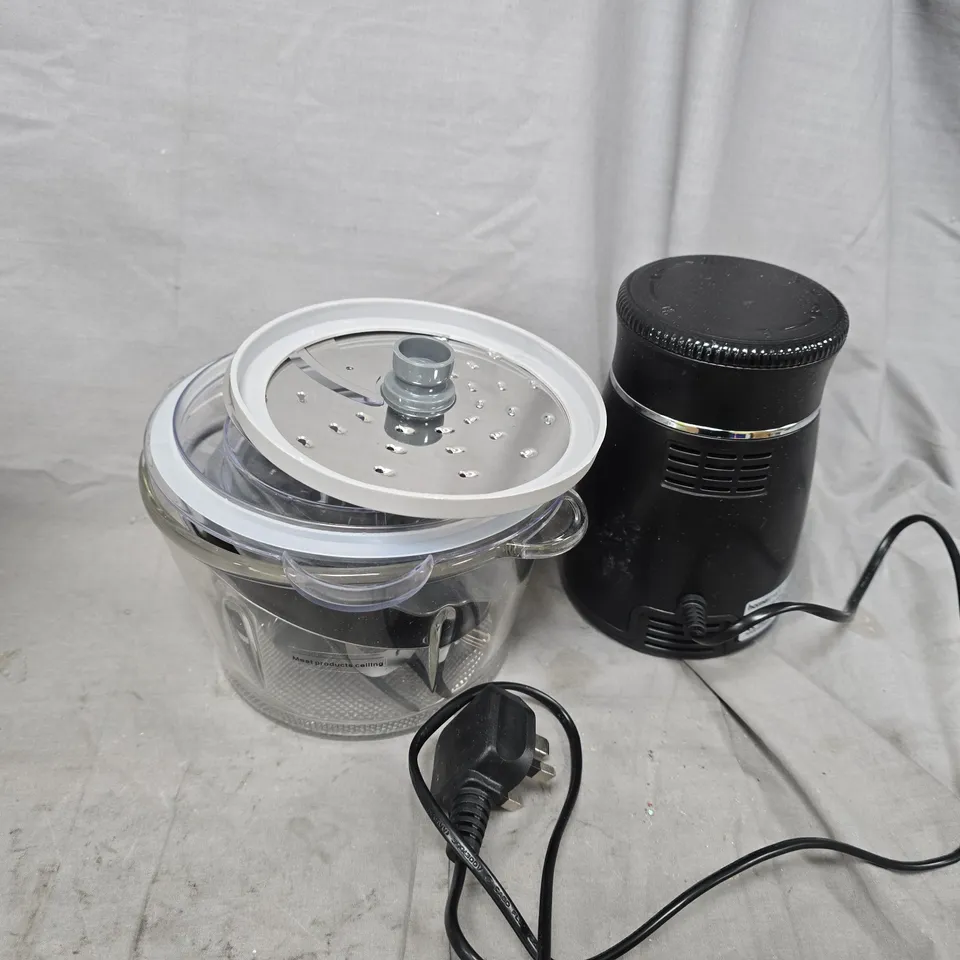 BOXED HOMESMART MINI FOOD BLENDER