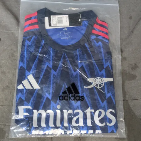 ADIDAS ARSENAL 2025/26 AWAY SHIRT SIZE SMALL
