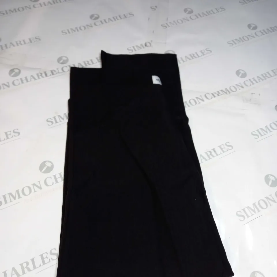 EMELIA SUPERSTRETCH BENGALINE CROP TROUSERS SIZE M