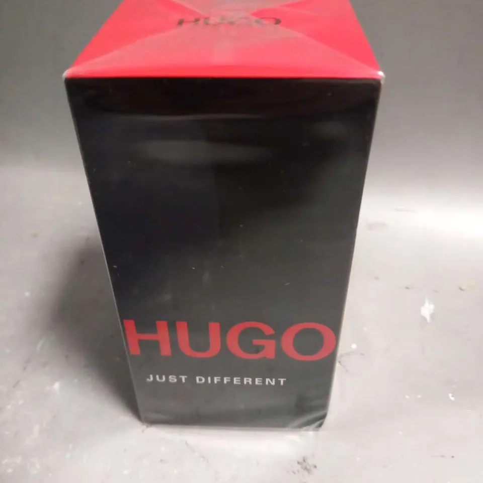 BOXED AND SEALED HUGO JUST DIFFERENT EAU DE TOILETTE 75ML