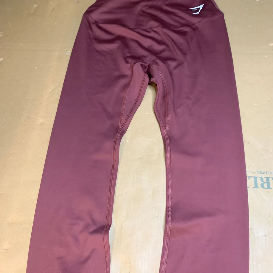 GYMSHARK WORKOUT LEGGINGS SIZE UNSPECIFIED 
