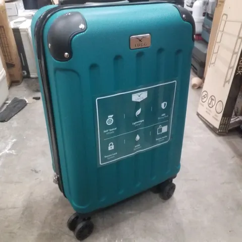 LUGG SKYWANDER LIGHTWEIGHT 20" TRAVEL LUGGAGE - TEAL
