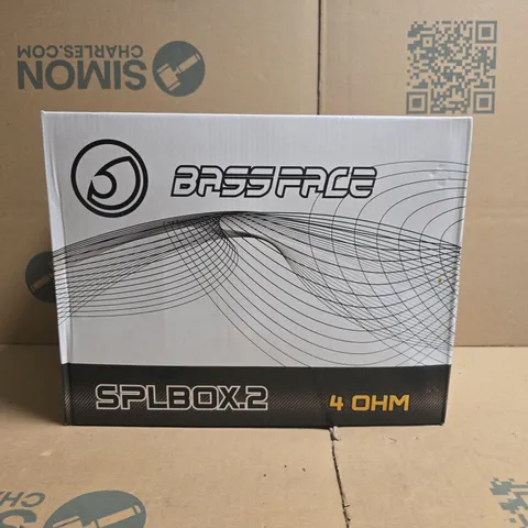 BOXED BASS FACE SPLBOX.2 MARINE BOX SPEAKER SYSTEM