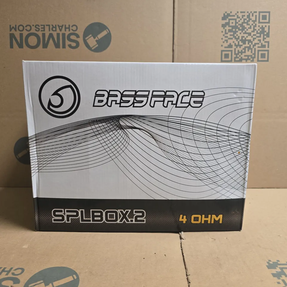 BOXED BASS FACE SPLBOX.2 MARINE BOX SPEAKER SYSTEM