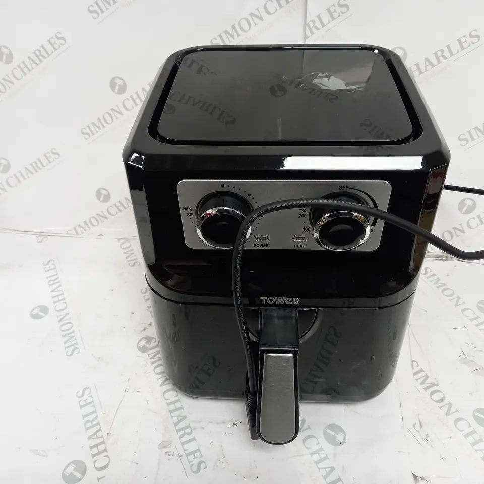 BOXED TOWER VORTEX 5L AIR FRYER 