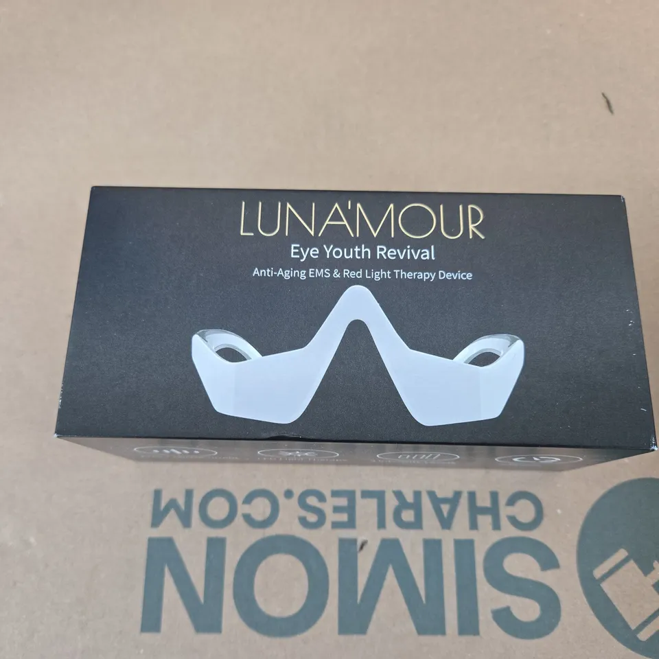 LUNA'MOUR EYE YOUTH REVIVAL EMS & RED LIGHT THERAPY DEVICE – BOXED