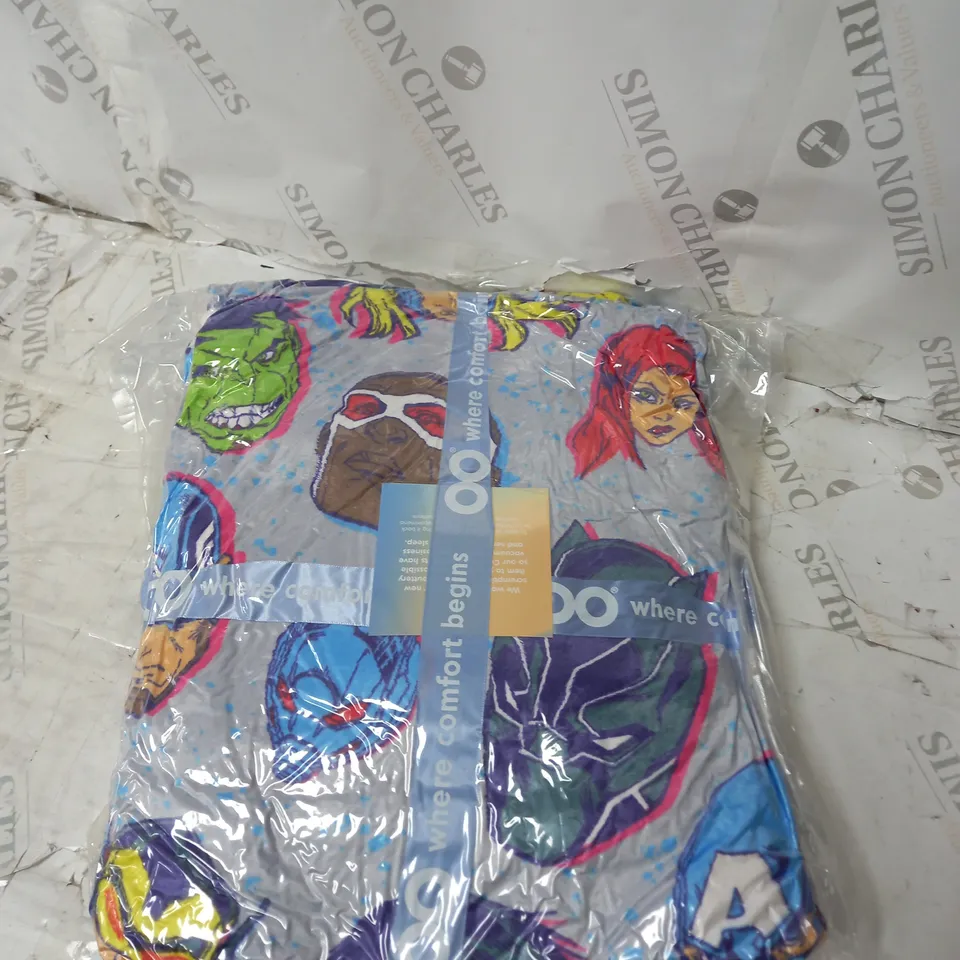 MARVEL OODIE THROW 