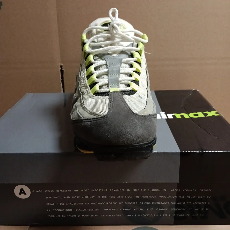 BOXED PAIR OF NIKE AIR VAPORMAX 95 TRAINERS - 8