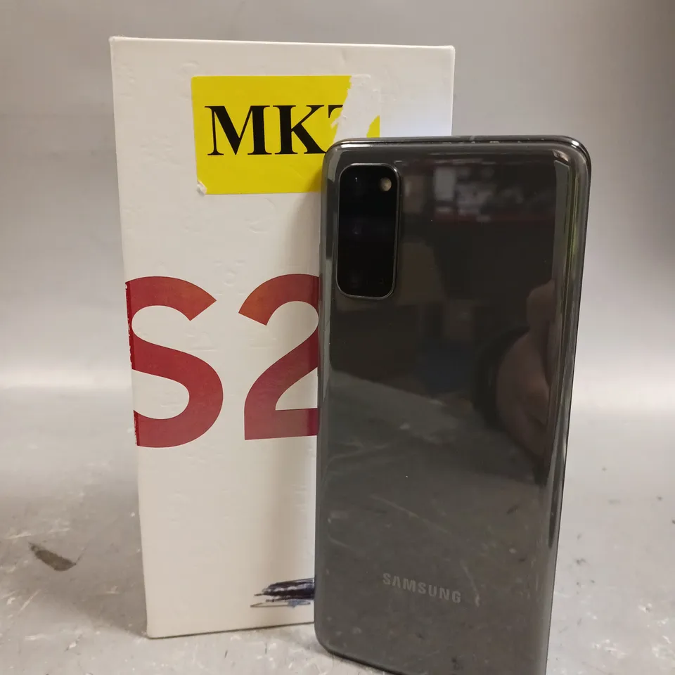 BOXED SAMSUNG GALAXY S20 SMARTPHONE 