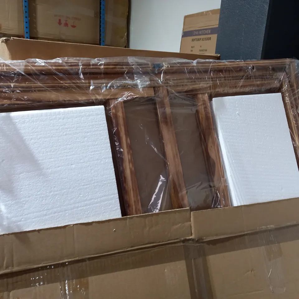 BOXED BECKOOS OAK EFFECT PUZZLE STORAGE BOARD