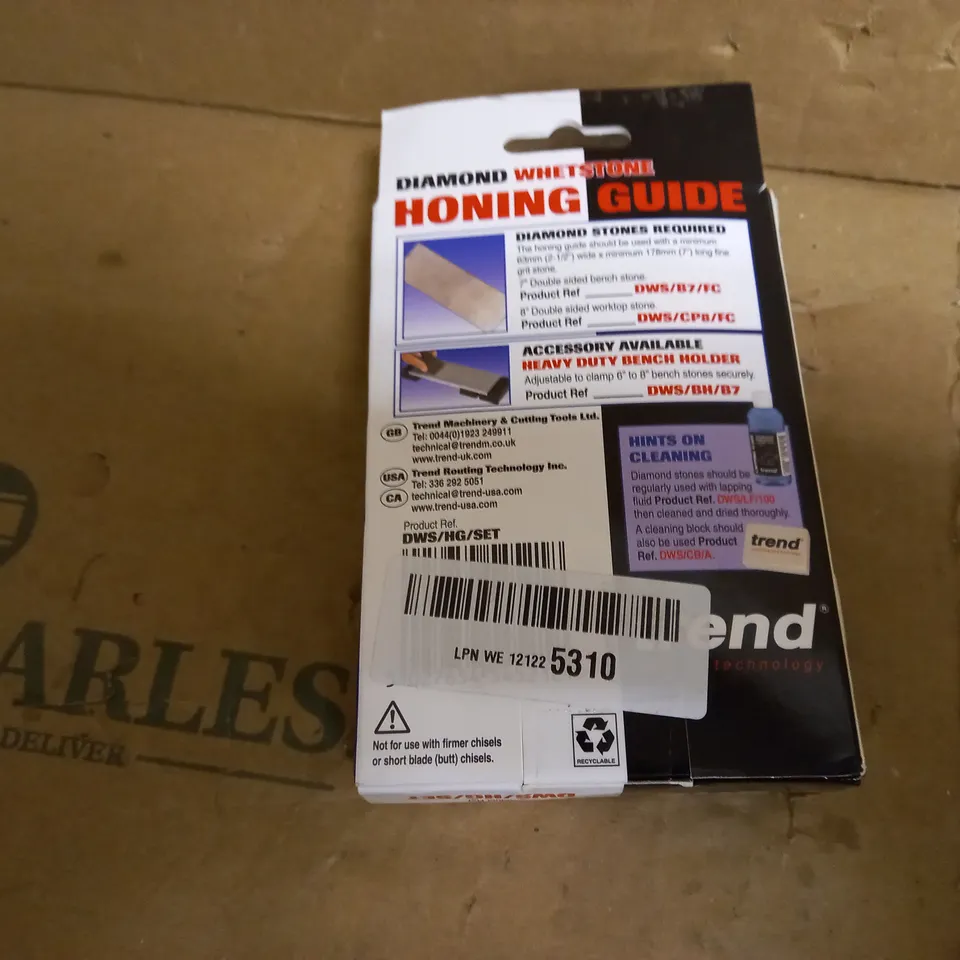 TREND WHETSTONE HONING GUIDE 