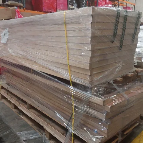 PALLET CONTAINING APPROXIMATELY 22x MIXED BRANDED HOUSEHOLD FIRE DOORS & PANEL DOORS ECT