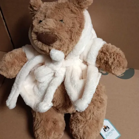 JELLYCAT BARTHOLOMEW BEAR BATHROBE