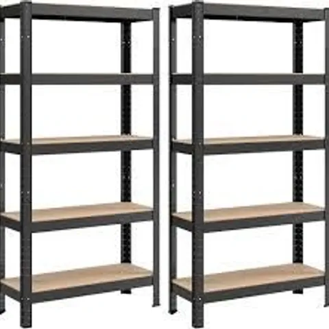 BOXED SONGMICS STEEL RACK - BLACK 