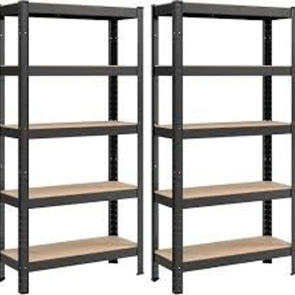 BOXED SONGMICS STEEL RACK - BLACK 