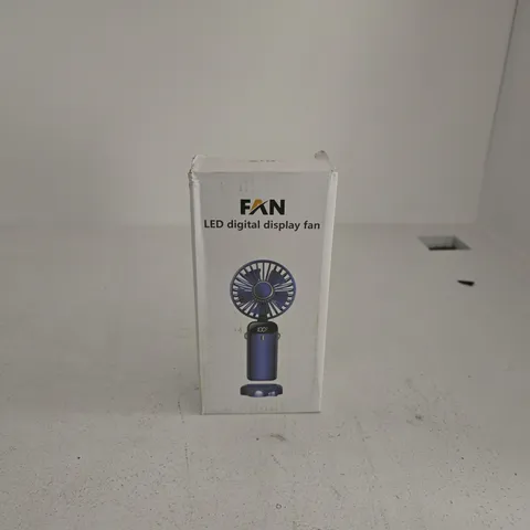 FAN LED DIGITAL DISPLAY FAN BOXED
