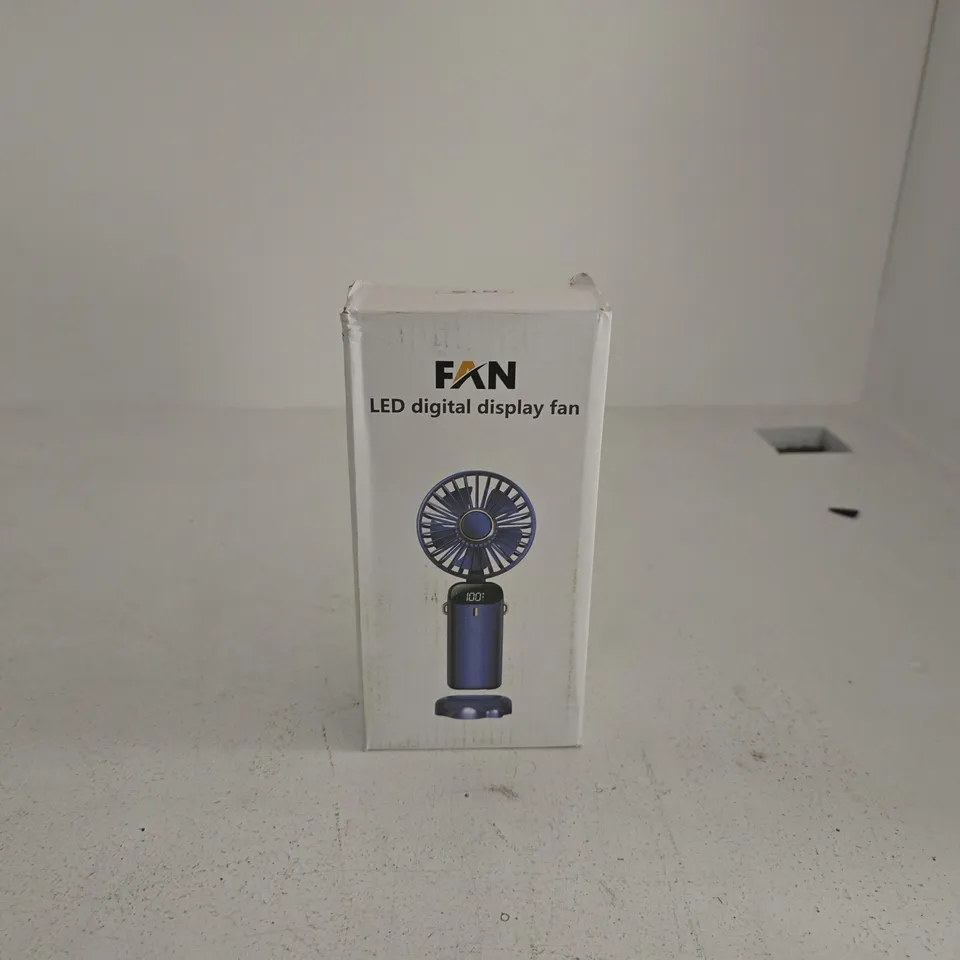 FAN LED DIGITAL DISPLAY FAN BOXED