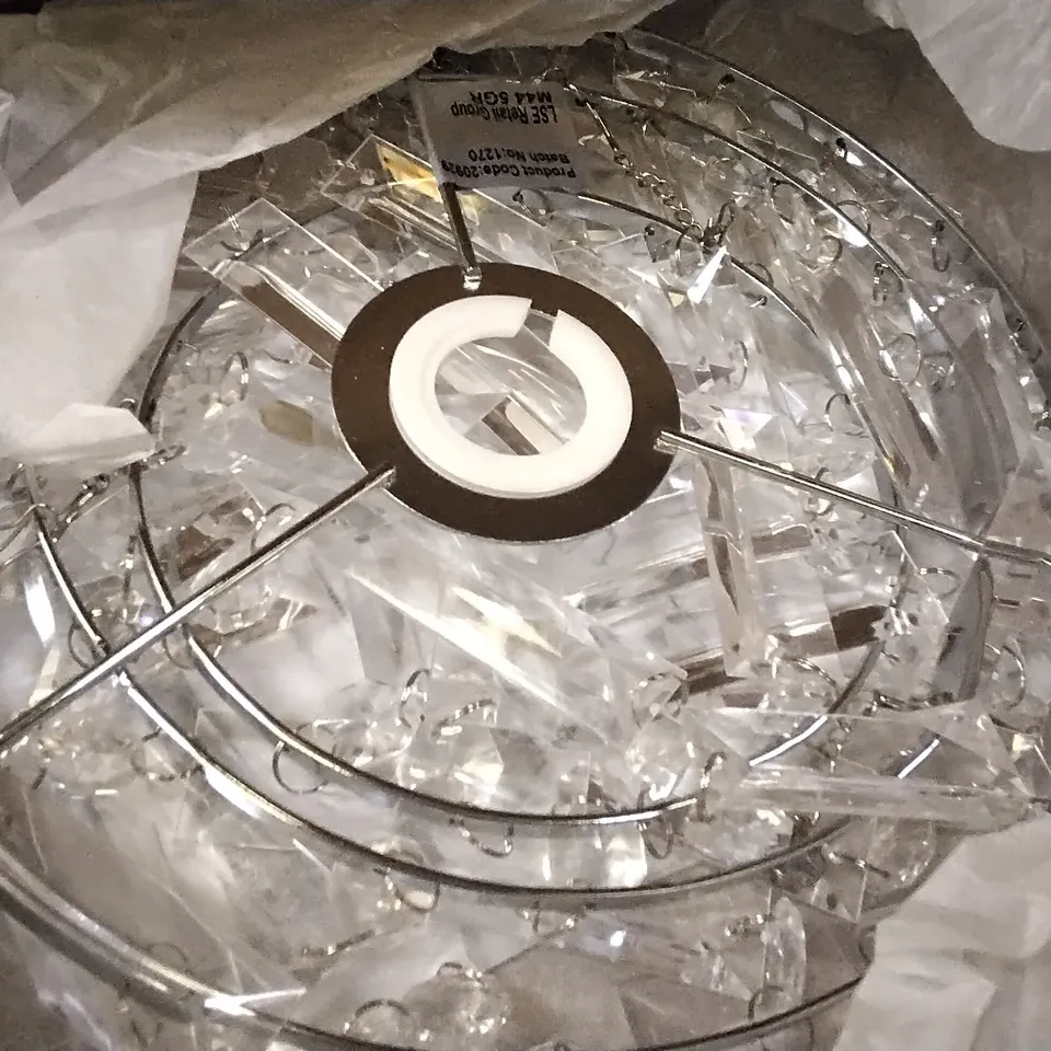 DESIGNER ACRYLIC NOVELTY PENDANT SHADE